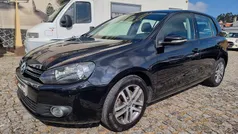 Preto Usado 2010 VW Golf VI Citadino | € 9.999 (Preço justo)