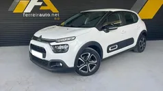 Branco Usado 2021 Citroën C3 Feel Citadino | € 11.900 (Bom preço)