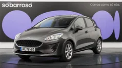 Cinza Usado 2020 Ford Fiesta Citadino | € 14.990 (Preço justo)