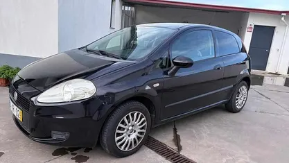 Preto Usado 2010 Fiat Punto Citadino | € 4.099 (Super Preço)