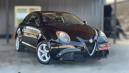 Preto Usado 2018 Alfa Romeo MiTo Citadino | € 11.390 (Preço justo)
