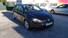Preto Usado 2011 VW Golf VI Citadino | € 9.000 (Preço justo)