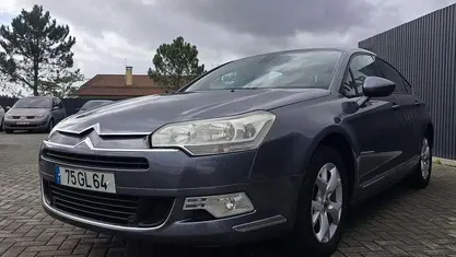 Cinza escuro Usado 2008 Citroën C5 Business Class Sedan | € 5.950 (Preço justo)