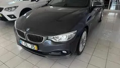 Cinzento Usado 2014 BMW 420 Coupé | € 22.900 (Bom preço)