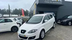 Branco Usado 2010 Seat Altea XL Monovolume | € 5.999 (Preço justo)