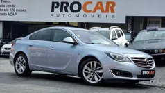 Cinzento Usado 2013 Opel Insignia Cosmo Sedan | € 10.900 (Preço justo)