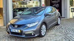 Cinza Usado 2013 Honda Civic Comfort | € 11.900 (Preço justo)