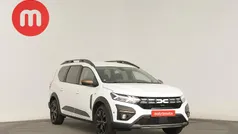 Branco Usado 2024 Dacia Jogger Extreme | € 21.499 (Preço justo)