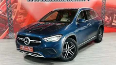 Azul Usado 2022 Mercedes GLA250 Progressive SUV | € 37.900 (Bom preço)