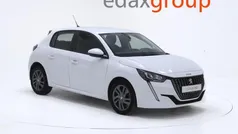 Branco Usado 2021 Peugeot 208 Active Citadino | € 14.490 (Bom preço)