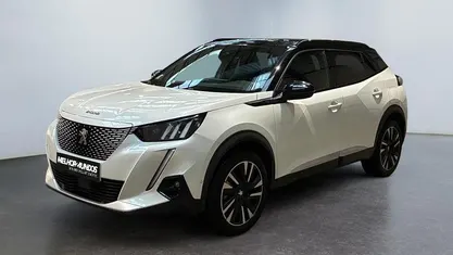 Branco Usado 2022 Peugeot e-2008 GT SUV | € 20.990 (Bom preço)