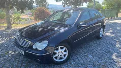 Azul Usado 2004 Mercedes C220 Sedan | € 8.500 (Preço justo)