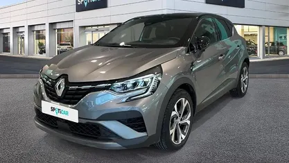 Cinza Usado 2022 Renault Captur RS Line SUV | € 16.990 (Bom preço)