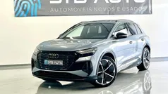Azul Usado 2021 Audi Q4 e-tron S-Line SUV | € 36.890 (Preço justo)