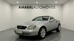 Cinza Usado 1997 Mercedes SLK200 Cabrios | € 14.900 (Preço justo)