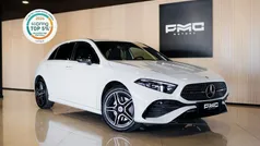 Branco Usado 2023 Mercedes A250 AMG line Sedan | € 37.500 (Preço justo)
