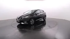 Preto Usado 2022 Nissan Micra Citadino | € 17.450 (Preço justo)