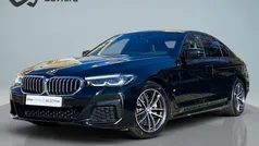 Preto Usado 2023 BMW 520 Sedan | € 43.900 (Super Preço)