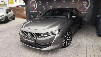 Cinza Usado 2020 Peugeot 508 GTi Carrinha | € 24.900 (Preço justo)