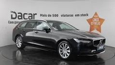Preto Usado 2020 Volvo V90 Momentum Carrinha | € 27.399 (Preço justo)
