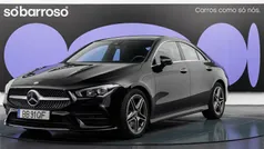 Preto Usado 2023 Mercedes CLA200 AMG line Sedan | € 38.990 (Super Preço)