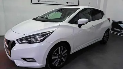 Branco Usado 2018 Nissan Micra Citadino | € 10.750 (Bom preço)
