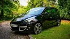 Preto Usado 2011 Renault Scénic III Bose Edition Monovolume | € 6.900 (Preço justo)