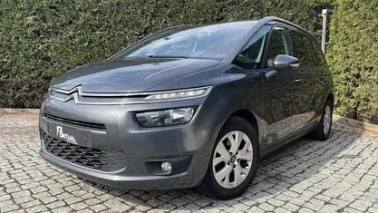 Cinzento Usado 2016 Citroën Grand C4 Picasso Monovolume | € 12.990 (Preço justo)