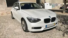 Branco Usado 2013 BMW 114 Citadino | € 9.200 (Bom preço)