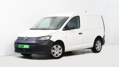 Branco Usado 2021 VW Caddy Monovolume | € 17.450 (Preço justo)