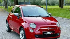 Vermelho Usado 2008 Fiat 500 Sport Coupé | € 4.999 (Preço justo)