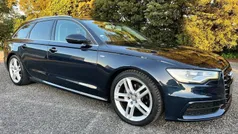 Azul escuro Usado 2014 Audi A6 S-Line Carrinha | € 19.495 (Preço justo)