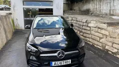 Preto Usado 2019 Mercedes B180 AMG line Monovolume | € 22.500 (Bom preço)