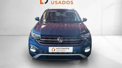 Azul Usado 2023 VW T-Cross Life SUV | € 17.900 (Preço justo)