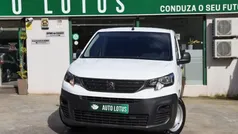 Branco Usado 2020 Peugeot Partner Monovolume | € 13.970 (Preço justo)