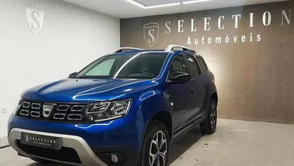 Azul Usado 2020 Dacia Duster Citadino | € 15.350 (Preço justo)