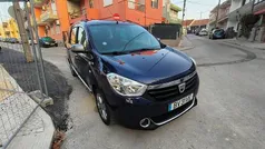 Azul Usado 2015 Dacia Lodgy Monovolume | € 6.500 (Preço justo)