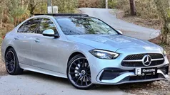 Cinza Usado 2021 Mercedes C300 AMG line Carrinha | € 45.950 (Preço justo)