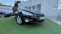 Preto Usado 2012 Peugeot 508 Carrinha | € 7.990 (Preço justo)