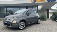 Cinza Usado 2019 Fiat 500C Lounge Cabrios | € 12.990 (Preço justo)