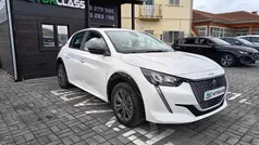 Branco Usado 2022 Peugeot e-208 Citadino | € 16.900 (Bom preço)