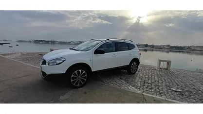 Branco Usado 2013 Nissan Qashqai +2 SUV | € 10.850 (Preço justo)