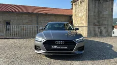 Cinzento Usado 2020 Audi A7 Design Citadino | € 43.900