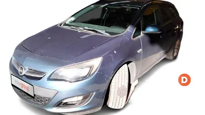 Azul Usado 2015 Opel Astra Sport Carrinha | € 6.490 (Preço justo)