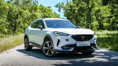 Branco Usado 2022 Cupra Formentor SUV | € 30.900 (Preço justo)