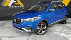Azul Usado 2021 MG ZS Luxury Sedan | € 17.400 (Bom preço)