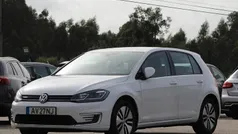 Branco Usado 2019 VW e-Golf Citadino | € 16.500 (Preço justo)