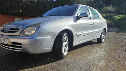 Cinza Usado 2002 Citroën Xsara | € 2.550 (Preço justo)