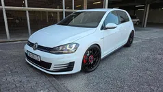 Branco Usado 2015 VW Golf VII GTD | € 17.900 (Bom preço)