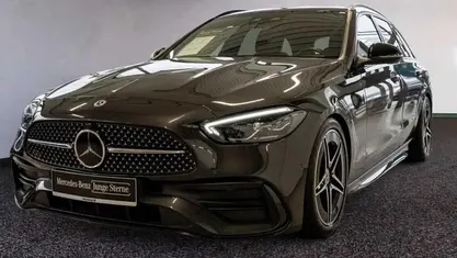 Usado Mercedes C300e 313 HP (230 kW) 2022 Preto